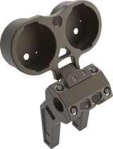 Gauge Mount for Performance Risers