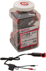 OptiMate™ Permanent Power Lead with Battery/Charge Status
