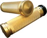 Brass Knurled Custom Grips