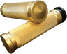 Brass Knurled Custom Grips