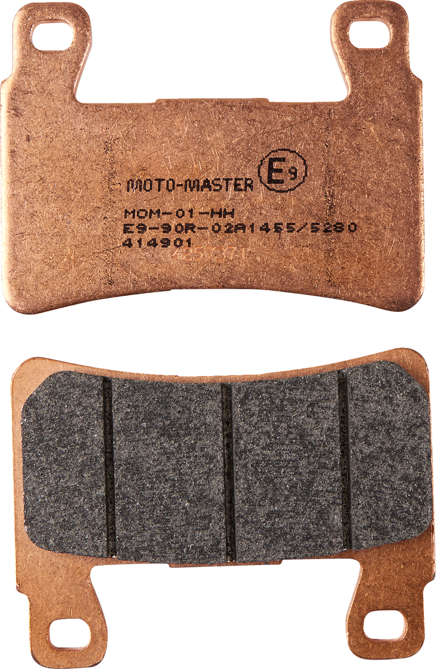 RoadPro Sintered Metal Brake Pads