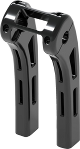 Ghost Risers - Softail Display Clamp - 10" - Black