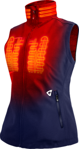 Women's 7V Torrid Softshell Heated Vest 2.0