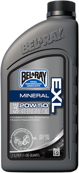 EXL Mineral 4T Engine Oil