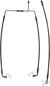 Brake Line - Front - XR - Black