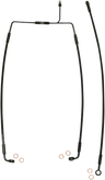 Brake Line - Front - XR - Black