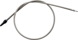 Armor Coat Braided Stainless Steel Speedometer Cable for Harley-Davidson
