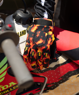 Strapped Stocker Tortoise Gloves