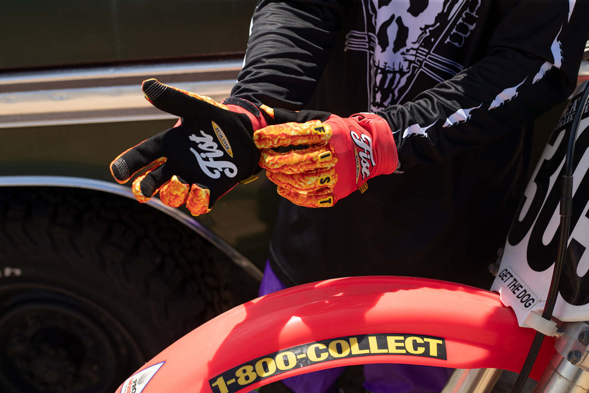 Strapped Chicken Fingers Gloves