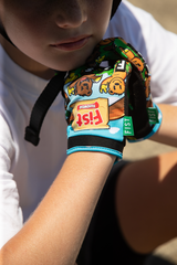 Youth Strapped Lil Teds Gloves (Ages 8-14)