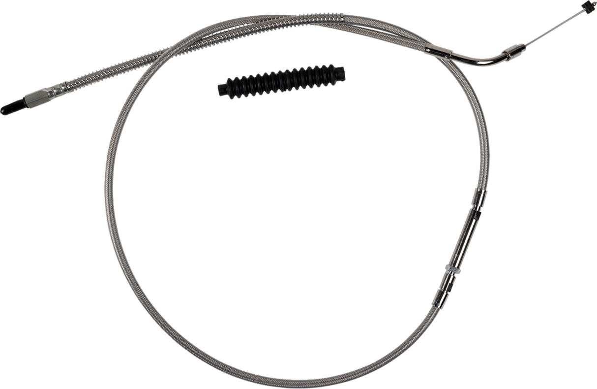 High-Efficiency Stainless Steel Clutch Cable for Harley-Davidson