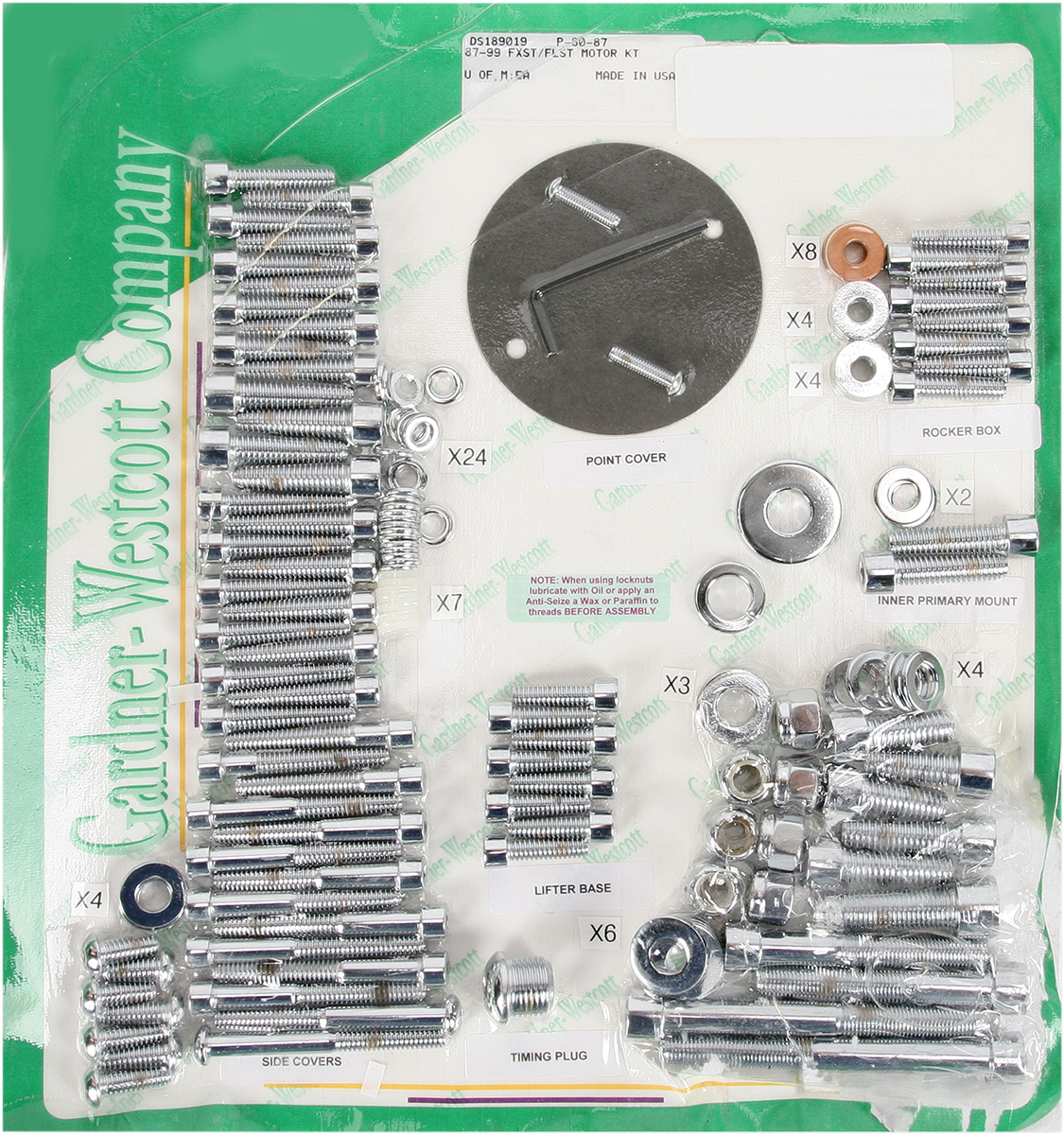 Big Twin Motor Sets