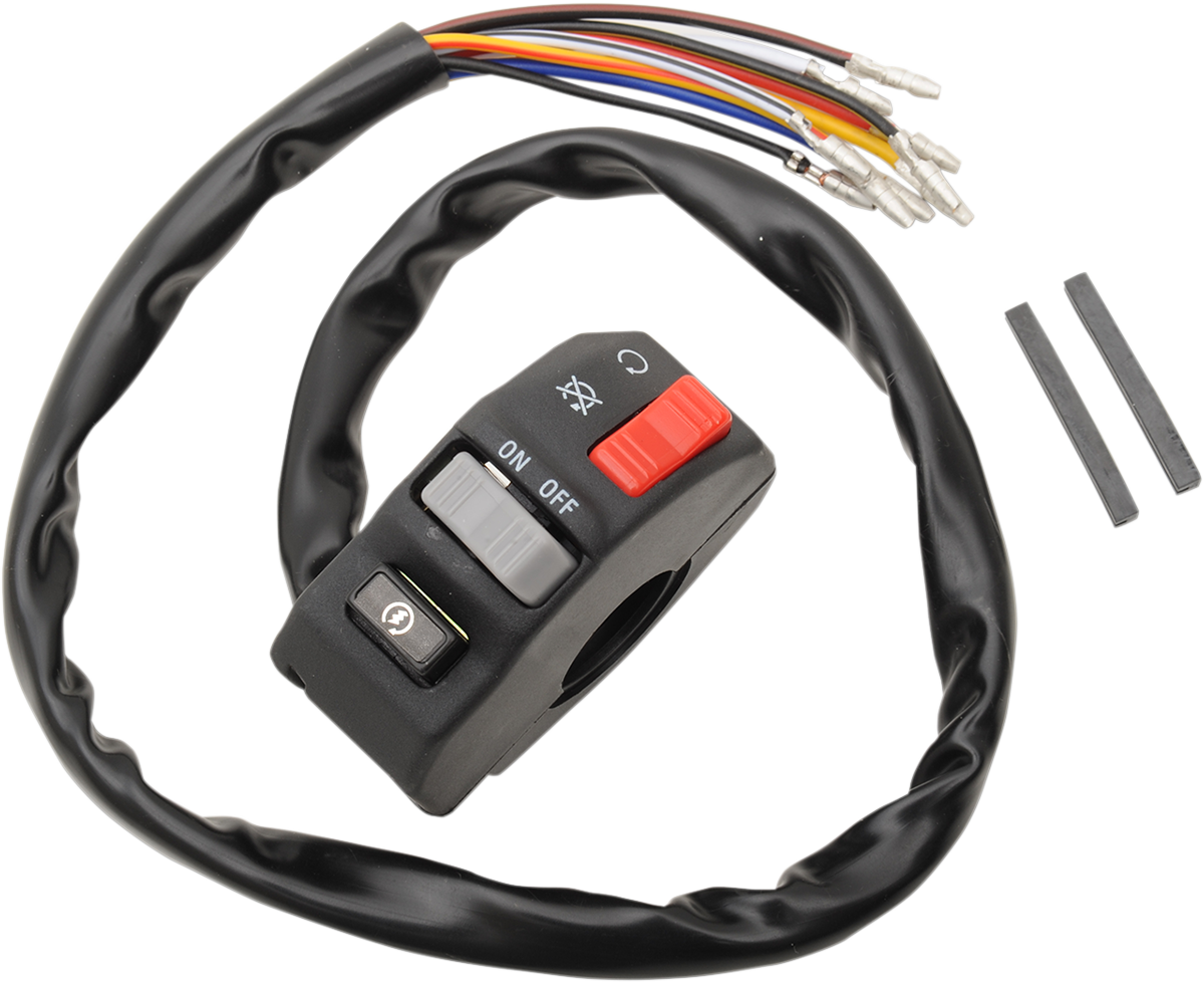 Universal Right-Side Handlebar Switch