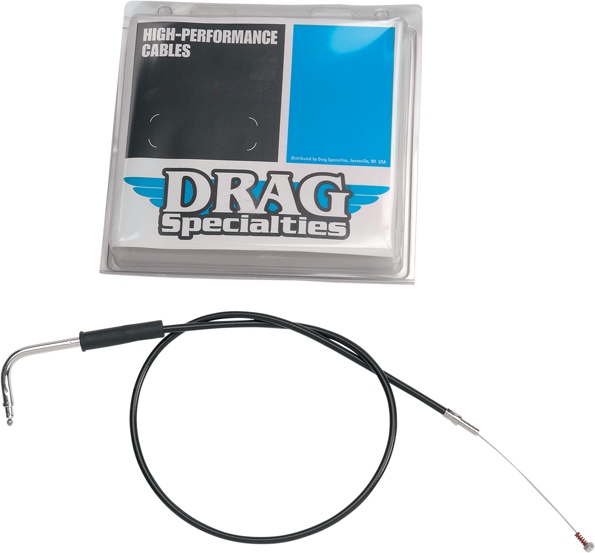 Black Vinyl Cable [1/2]