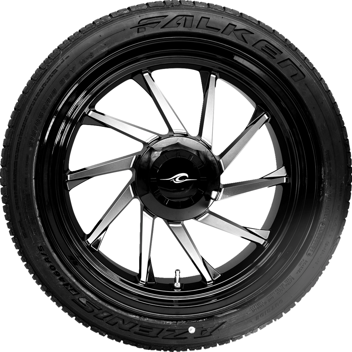 Hurricane 3D Wheel/Tire Combinations for Trike