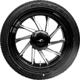 Hurricane 3D Wheel/Tire Combinations for Trike
