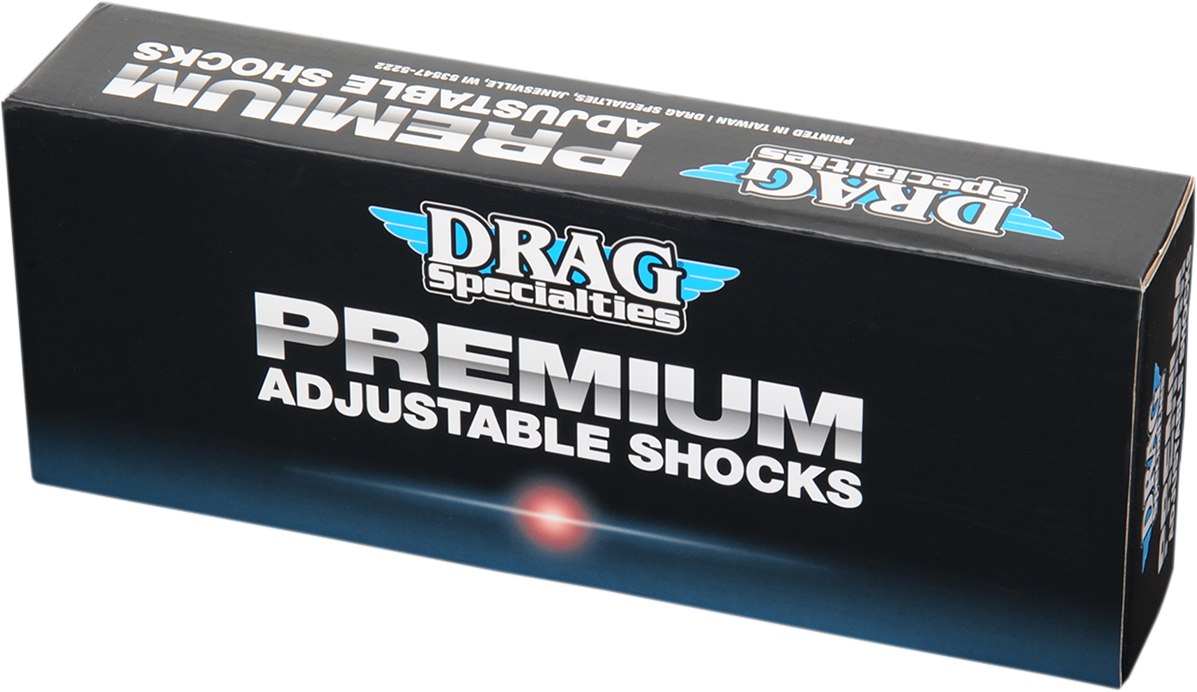 Premium Ride-Height Adjustable Shocks — 12.00"
