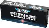 Premium Ride-Height Adjustable Shocks — 12.00"
