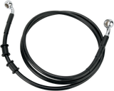 Extended Length Black Vinyl Brake Line Kit [2/2]