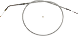 Sterling Chromite II® Braided Idle Cable for Harley-Davidson - 28-1/2"