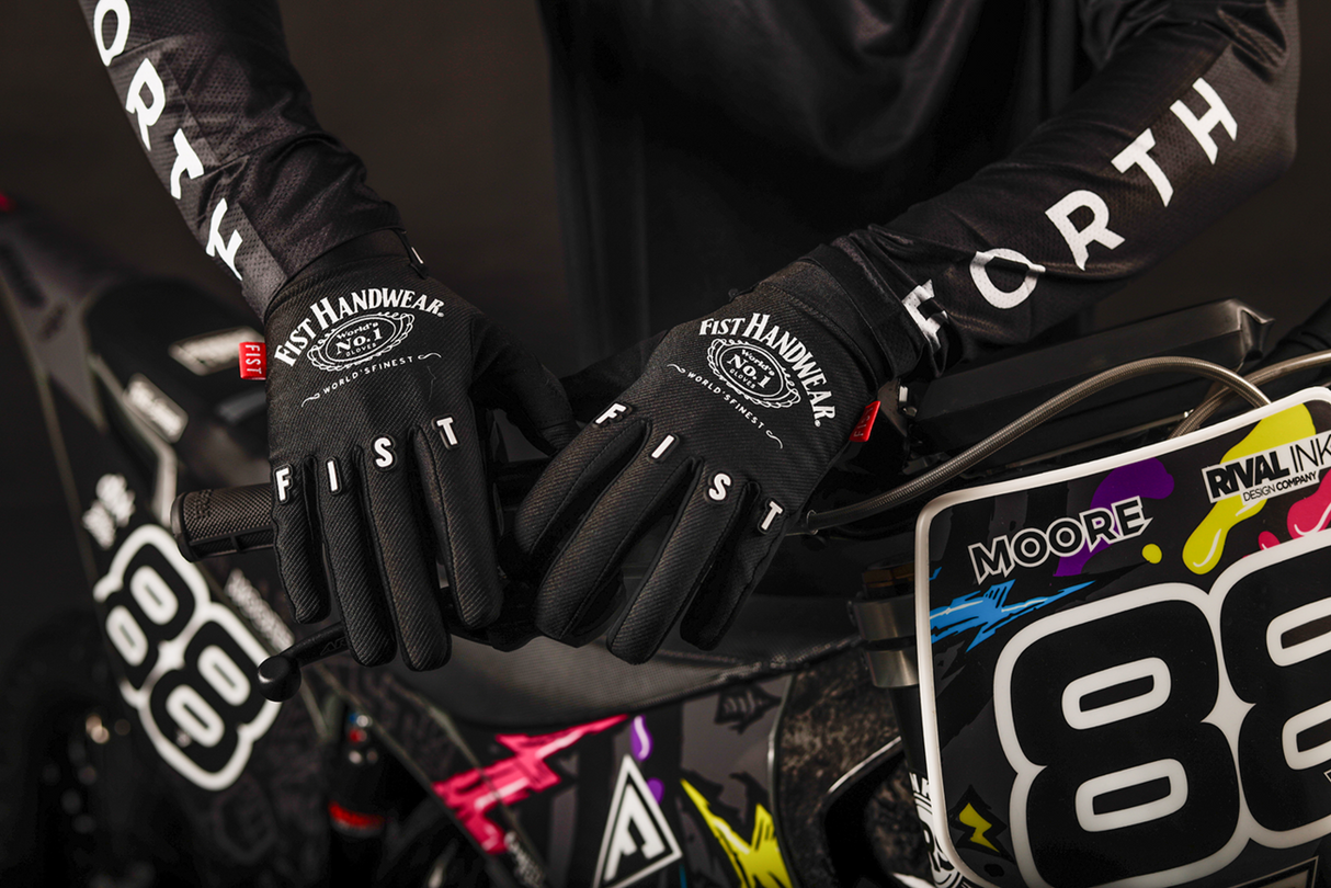 Strapped Sam Hill Red Label Good Times Gloves