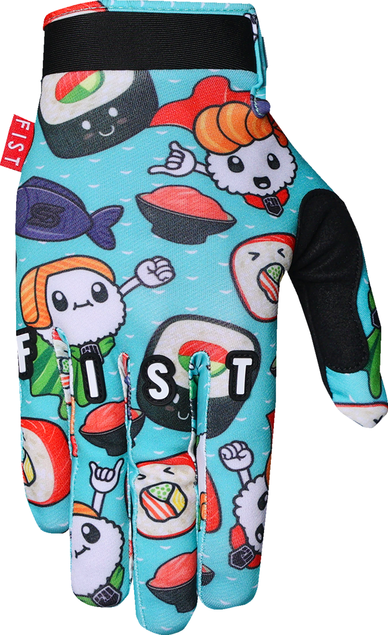 Lil Fists Strapped Saya Sakakibara Red Label Sushi Power (Ages 2-8)