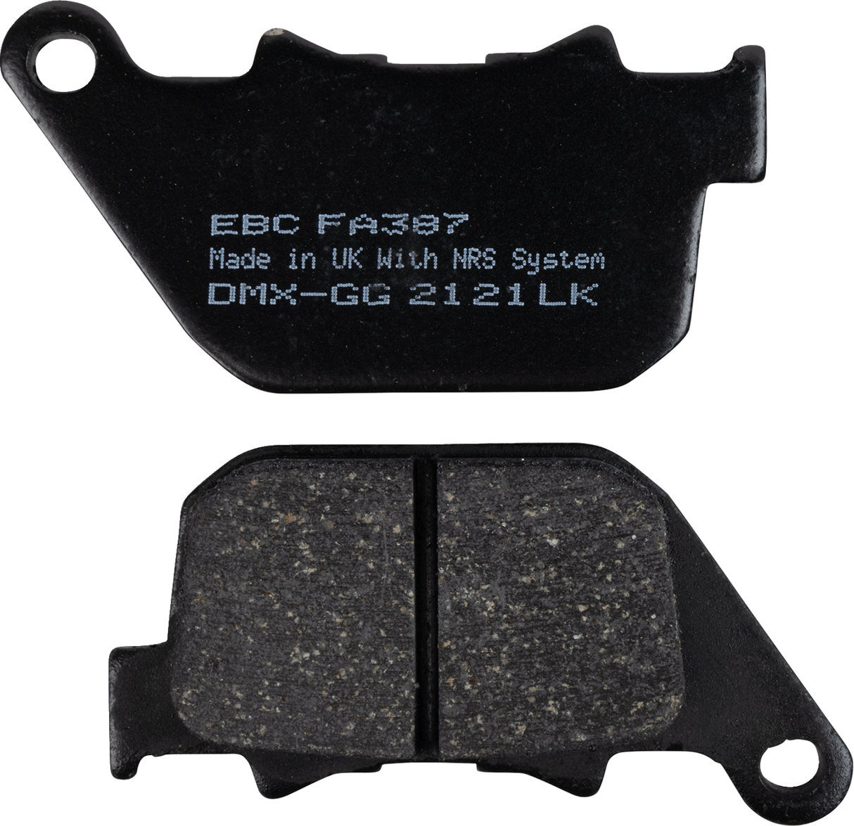 Organic Harley/Buell Brake Pads