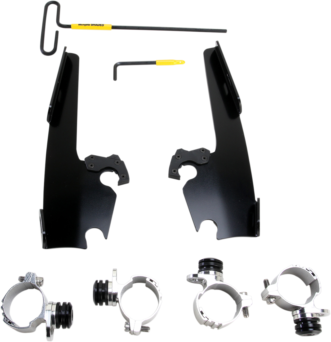 Fats/Slim Windshield Trigger-Lock Complete Mount Kit