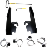 Fats/Slim Windshield Trigger-Lock Complete Mount Kit