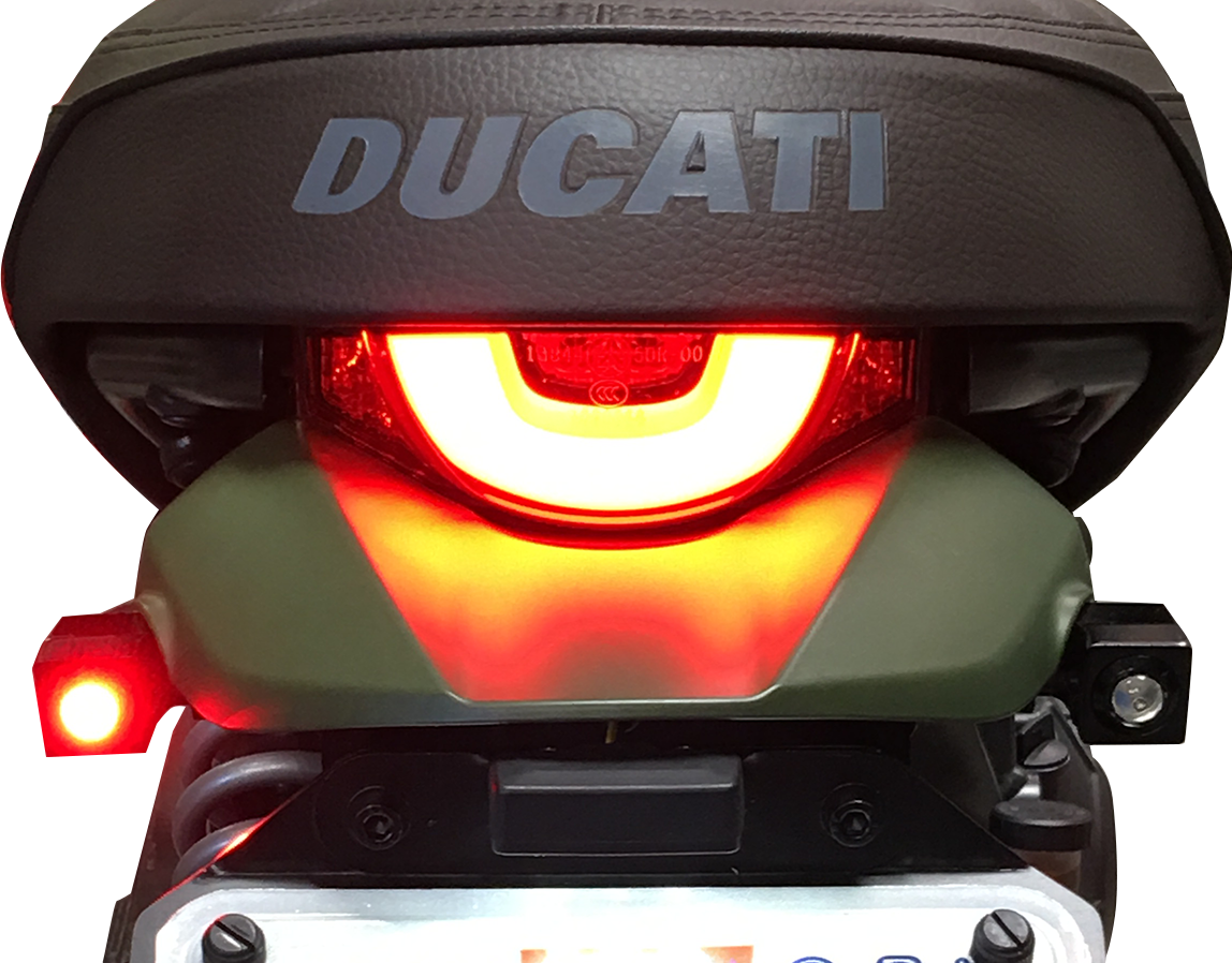 Single Rat Eye LED Turn Signals