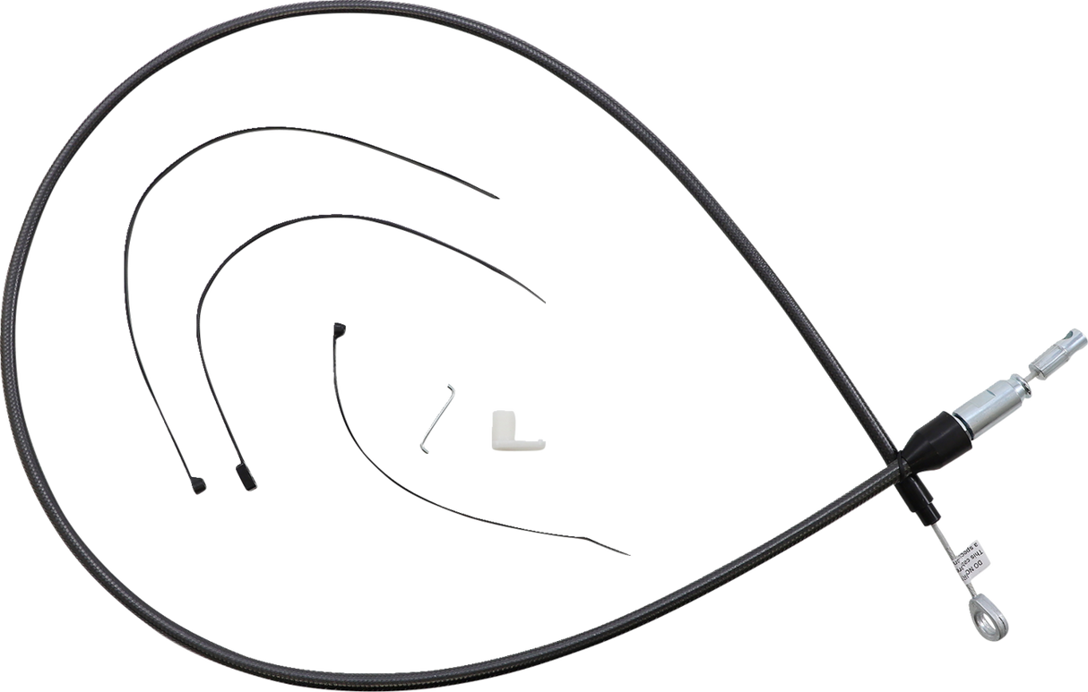 Black Pearl™ Quick Connect Upper Clutch Cable - 50"