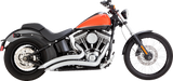 2-into-2 Big Radius Exhaust System