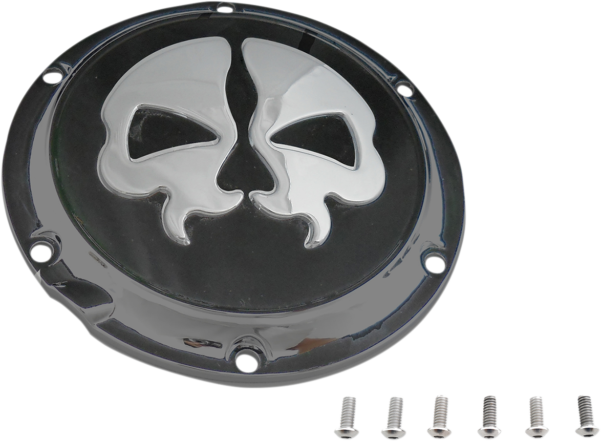 Split Skull Derby Cover