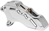 6-Piston Front Direct Bolt-On Brake Calipers for 13" Rotor