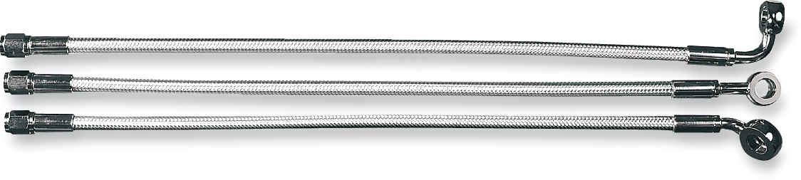Brake Line - 90/90° - 42" - Sterling Chromite II
