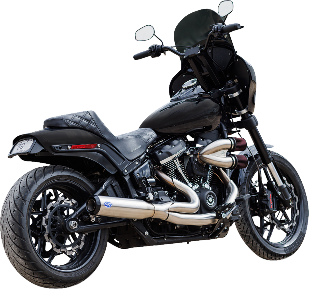 2-into-1 Qualifier Exhaust System