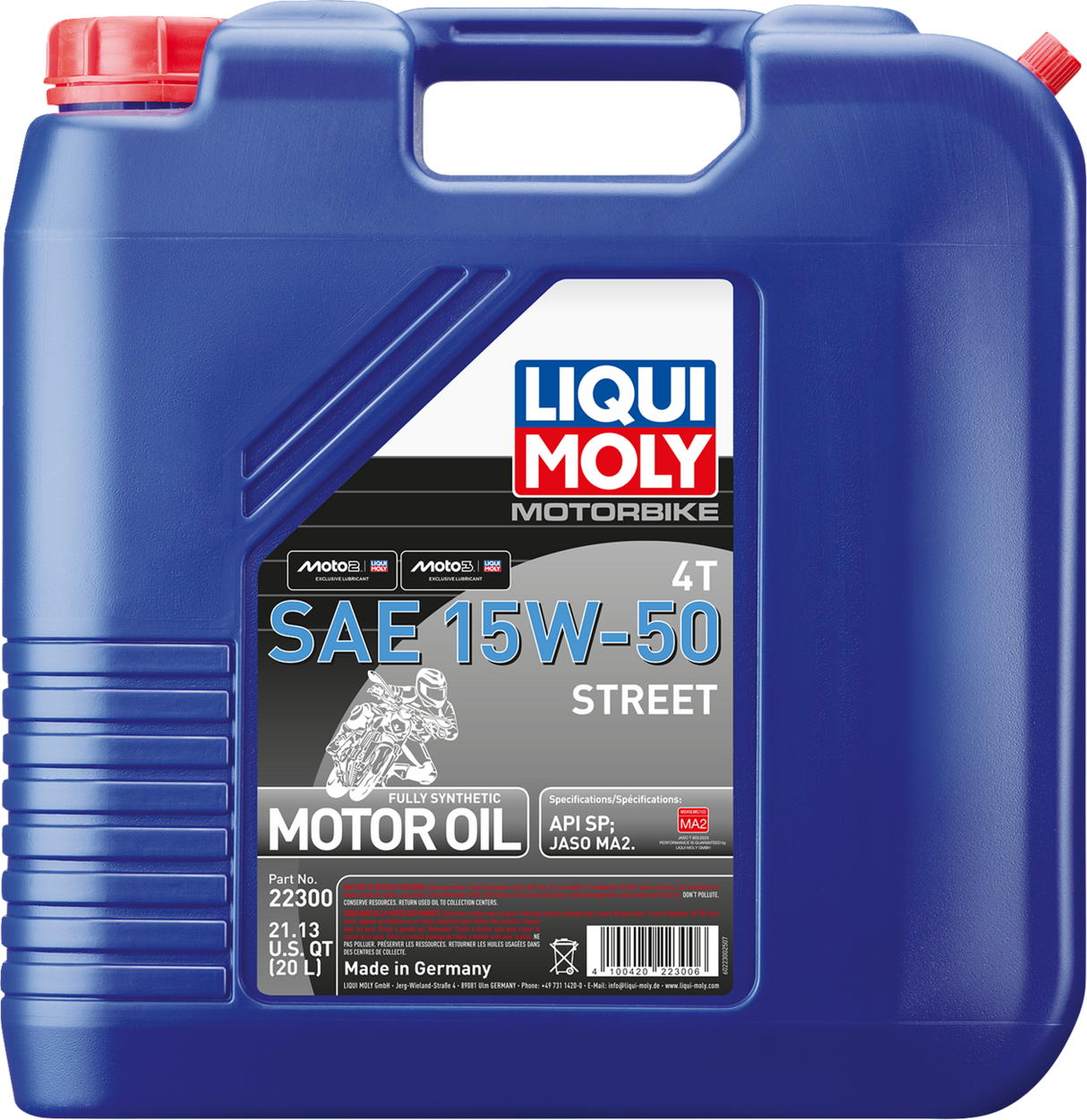 Street 4T Engine Oil