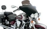 Slotted Stainless Steel Batwing Fairing Trim
