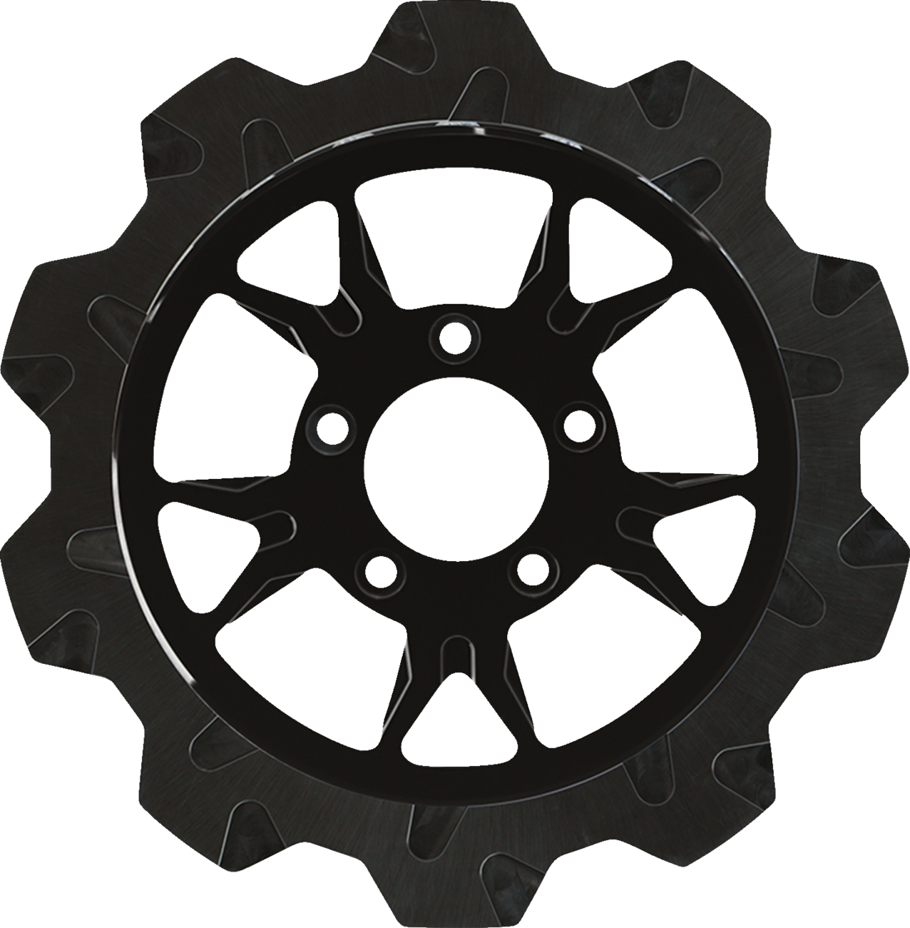 Hub-Mounted Brake Rotor