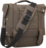 Voyager Detachable Waxed Cotton Saddlebag