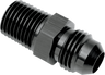 Oil Line Fitting — -6 AN Male/1/8" NPT Male