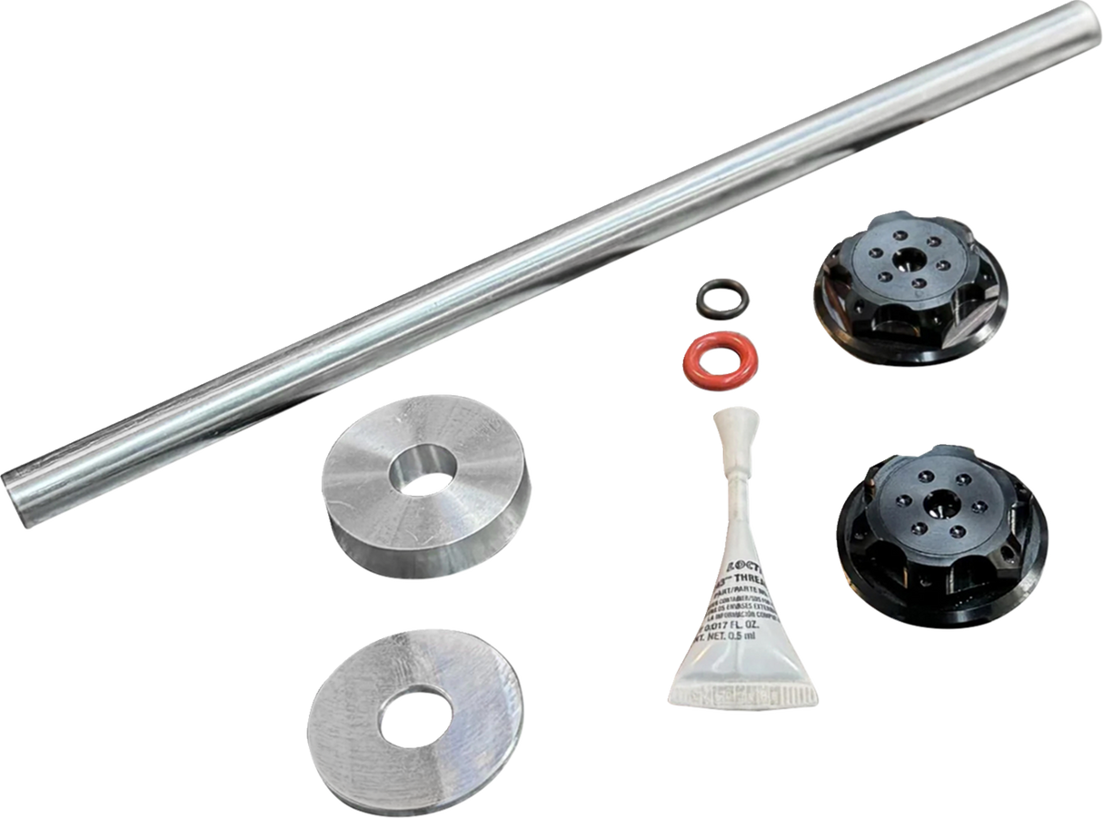 Standard Turret Front Axle Cover Kit for Y-Axle Rod