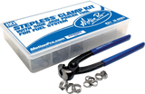 Stepless® Ear Clamp Kit for Fuel System with Pincher Tool
