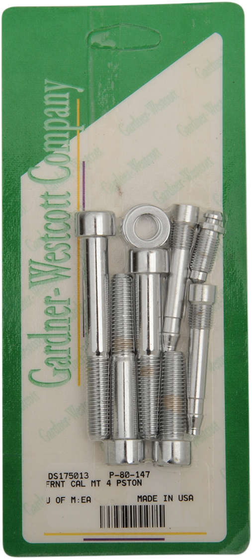 Caliper Mounting Bolt Kit