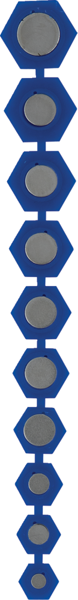 Metric Magnetic Socket Insert Set