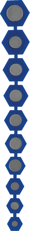 Metric Magnetic Socket Insert Set