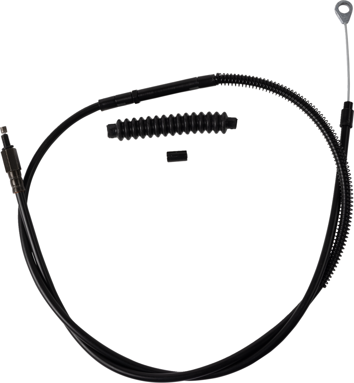 High-Efficiency Stealth Clutch Cable