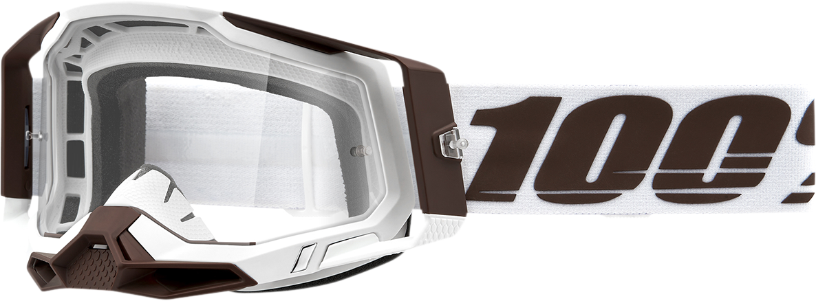 Racecraft 2 Goggle - Snowbird - Clear Lens