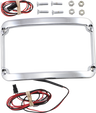 WFB™ Benchmark Stretched Rear Fender Lighted License Plate Frame