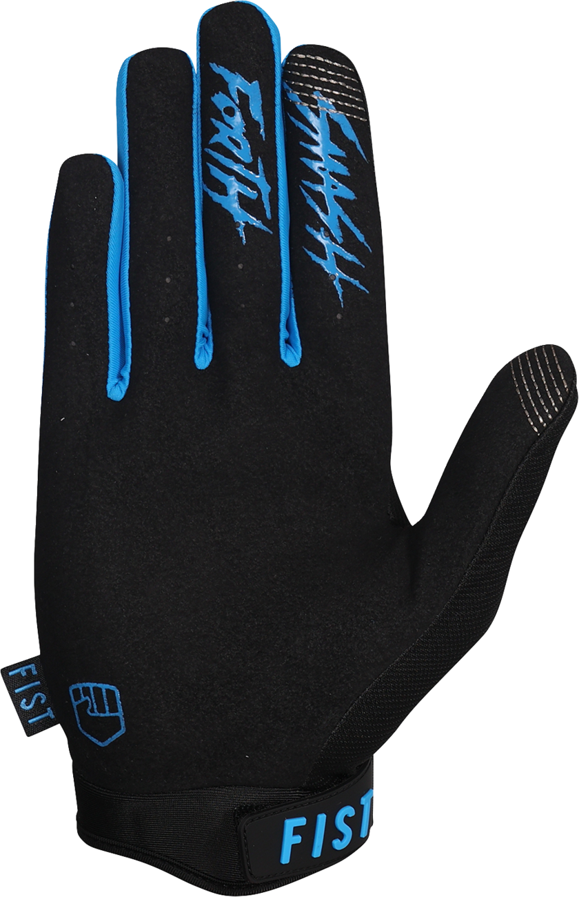 Youth Strapped Gloves (Ages 8-14)